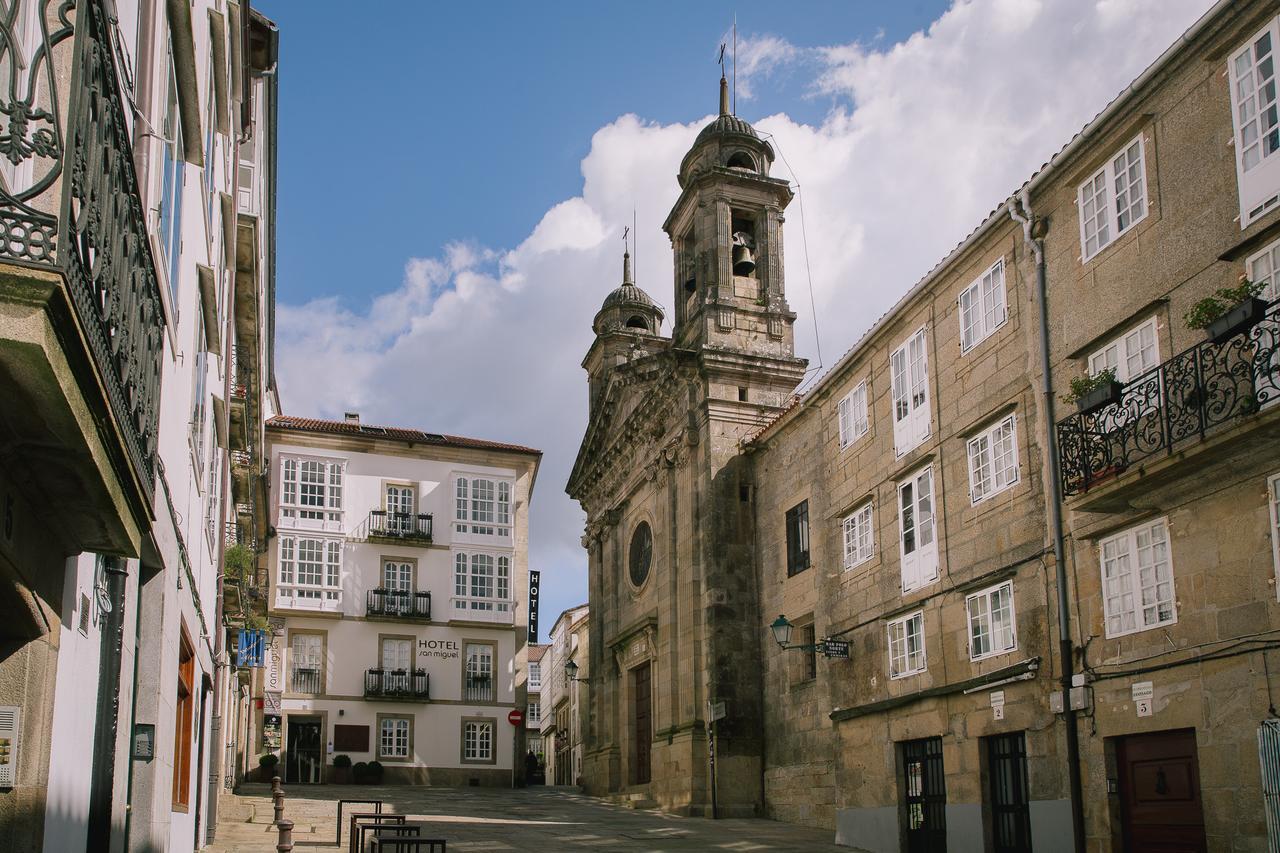 Os Sobriños Do Pai Hotel Santiago de Compostela Exterior foto